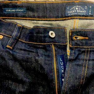 Lucky jeans barely worn. Don’t fit. 42/30 181 relaxed straight